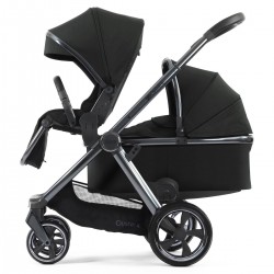 Babystyle Oyster 4 Tandem Travel System Bundle, Black Olive