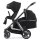 Babystyle Oyster 4 Tandem Cabriofix i-Size Travel System Bundle, Black Olive Babystyle Oyster 4 Tandem Cabriofix i-Size Travel System Bundle, Black Olive