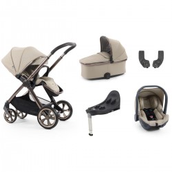 Babystyle Oyster 4 Essential 5 Piece Bundle, Buttermilk
