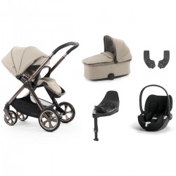 Babystyle Oyster 4 Essential 5 Piece Cloud T Bundle, Buttermilk