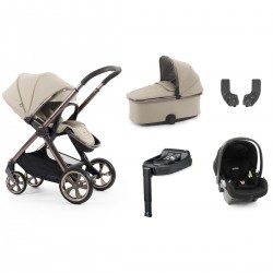 Babystyle Oyster 4 Essential 5 Piece Primo Viaggio Lounge Bundle, Buttermilk