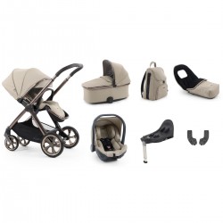 Babystyle Oyster 4 Luxury 7 Piece Bundle, Buttermilk