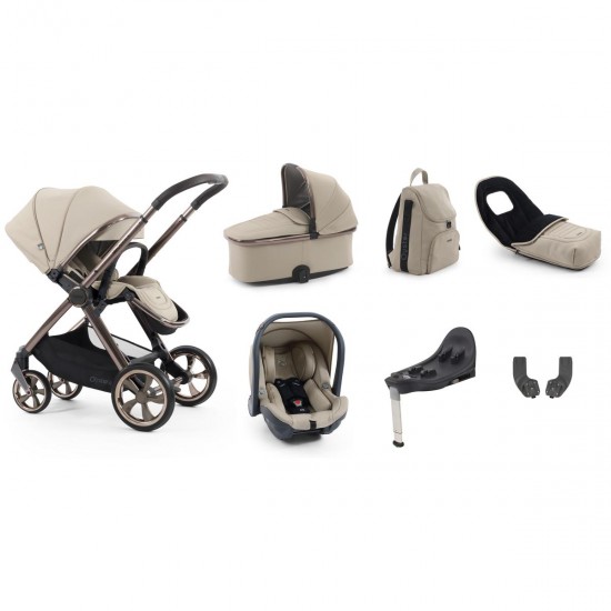 Babystyle Oyster 4 Luxury 7 Piece Bundle, Buttermilk Babystyle Oyster 4 Luxury 7 Piece Bundle, Buttermilk