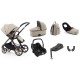 Babystyle Oyster 4 Luxury 7 Piece Cabriofix i-Size Bundle, Buttermilk Babystyle Oyster 4 Luxury 7 Piece Cabriofix i-Size Bundle, Buttermilk