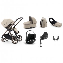 Babystyle Oyster 4 Luxury 7 Piece Cloud T Bundle, Buttermilk