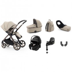 Babystyle Oyster 4 Luxury 7 Piece Pebble 360 Pro Bundle, Buttermilk