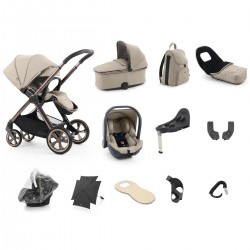 Babystyle Oyster 4 Ultimate 12 Piece Bundle, Buttermilk