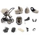 Babystyle Oyster 4 Ultimate 12 Piece Bundle, Buttermilk Babystyle Oyster 4 Ultimate 12 Piece Bundle, Buttermilk