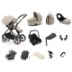 Babystyle Oyster 4 Ultimate 12 Piece Cabriofix i-Size Bundle, Buttermilk Babystyle Oyster 4 Ultimate 12 Piece Cabriofix i-Size Bundle, Buttermilk