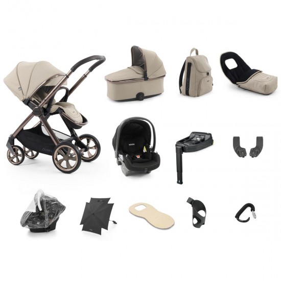 Babystyle Oyster 4 Ultimate 12 Piece Primo Viaggio Lounge Bundle, Buttermilk Babystyle Oyster 4 Ultimate 12 Piece Primo Viaggio Lounge Bundle, Buttermilk