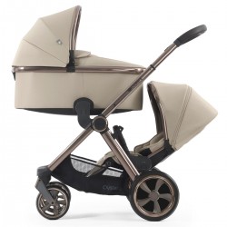 Babystyle Oyster 4 Tandem Cloud T Travel System Bundle, Buttermilk