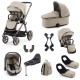 Babystyle Oyster 4 Tandem Travel System Bundle, Buttermilk Babystyle Oyster 4 Tandem Travel System Bundle, Buttermilk