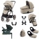 Babystyle Oyster 4 Tandem Primo Viaggio Lounge Travel System Bundle, Buttermilk Babystyle Oyster 4 Tandem Primo Viaggio Lounge Travel System Bundle, Buttermilk