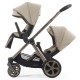 Babystyle Oyster 4 Twin Cabriofix i-Size Travel System Bundle, Buttermilk Babystyle Oyster 4 Twin Cabriofix i-Size Travel System Bundle, Buttermilk
