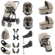 Babystyle Oyster 4 Twin Travel System Bundle, Buttermilk Babystyle Oyster 4 Twin Travel System Bundle, Buttermilk