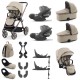 Babystyle Oyster 4 Twin Cloud T Travel System Bundle, Buttermilk Babystyle Oyster 4 Twin Cloud T Travel System Bundle, Buttermilk