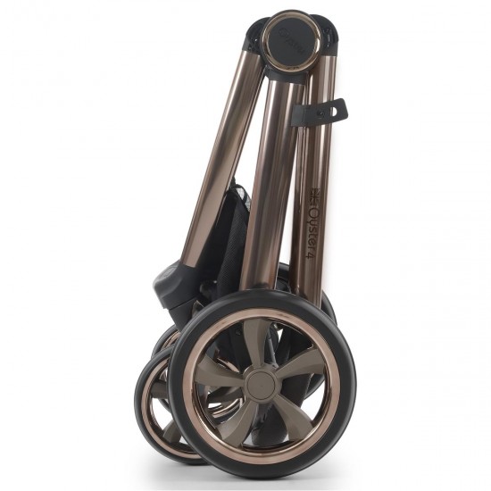 Babystyle Oyster 4 Pushchair + Carrycot, Buttermilk Babystyle Oyster 4 Pushchair + Carrycot, Buttermilk
