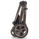 Babystyle Oyster 4 Pushchair + Carrycot, Buttermilk Babystyle Oyster 4 Pushchair + Carrycot, Buttermilk