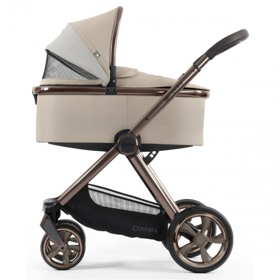 Babystyle Oyster 4 Pushchair + Carrycot, Buttermilk Babystyle Oyster 4 Pushchair + Carrycot, Buttermilk