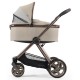 Babystyle Oyster 4 Pushchair + Carrycot, Buttermilk Babystyle Oyster 4 Pushchair + Carrycot, Buttermilk