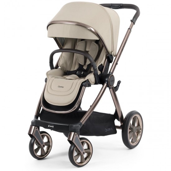 Babystyle Oyster 4 Pushchair + Carrycot, Buttermilk Babystyle Oyster 4 Pushchair + Carrycot, Buttermilk