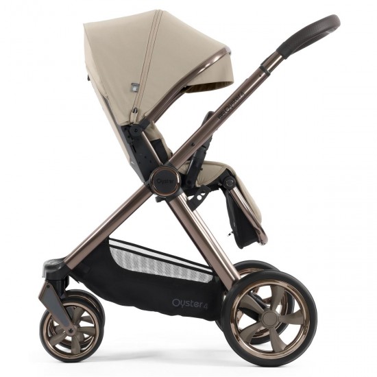 Babystyle Oyster 4 Pushchair + Carrycot, Buttermilk Babystyle Oyster 4 Pushchair + Carrycot, Buttermilk