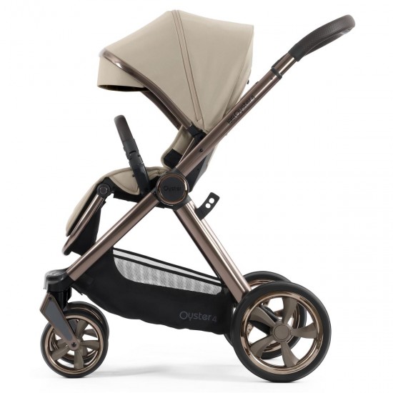 Babystyle Oyster 4 Pushchair + Carrycot, Buttermilk Babystyle Oyster 4 Pushchair + Carrycot, Buttermilk