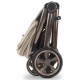 Babystyle Oyster 4 Pushchair + Carrycot, Buttermilk Babystyle Oyster 4 Pushchair + Carrycot, Buttermilk