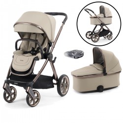 Babystyle Oyster 4 Pushchair + Carrycot, Buttermilk