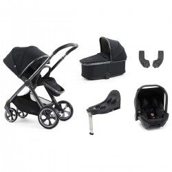 Babystyle Oyster 4 Essential 5 Piece Bundle, Carbonite