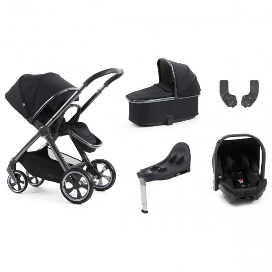 Babystyle Oyster 4 Essential 5 Piece Bundle, Carbonite Babystyle Oyster 4 Essential 5 Piece Bundle, Carbonite