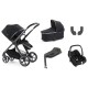 Babystyle Oyster 4 Essential 5 Piece Cabriofix i-Size Bundle, Carbonite Babystyle Oyster 4 Essential 5 Piece Cabriofix i-Size Bundle, Carbonite
