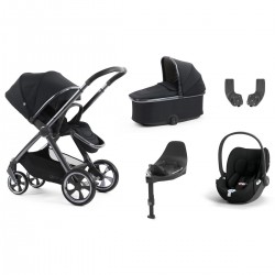 Babystyle Oyster 4 Essential 5 Piece Cloud T Bundle, Carbonite