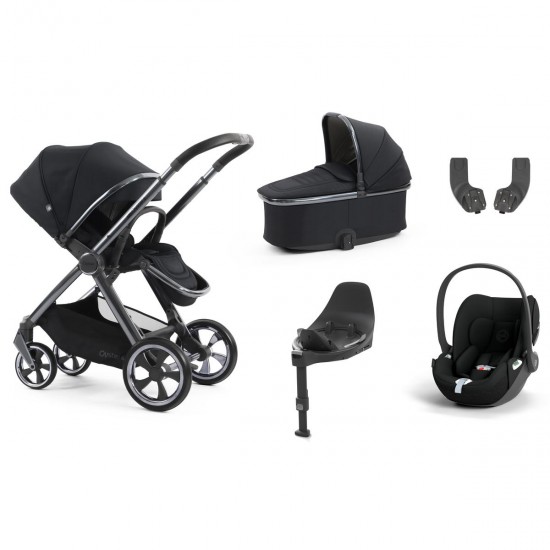 Babystyle Oyster 4 Essential 5 Piece Cloud T Bundle, Carbonite Babystyle Oyster 4 Essential 5 Piece Cloud T Bundle, Carbonite