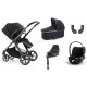 Babystyle Oyster 4 Essential 5 Piece Cloud T Bundle, Carbonite Babystyle Oyster 4 Essential 5 Piece Cloud T Bundle, Carbonite
