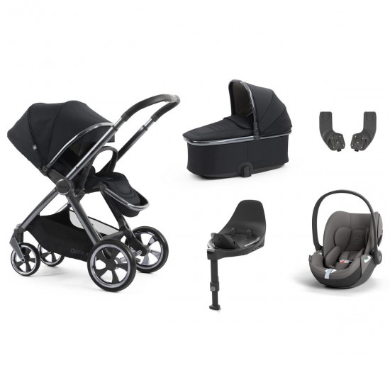 Babystyle Oyster 4 Essential 5 Piece Cloud T Bundle, Carbonite Babystyle Oyster 4 Essential 5 Piece Cloud T Bundle, Carbonite