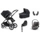 Babystyle Oyster 4 Essential 5 Piece Cloud T Bundle, Carbonite Babystyle Oyster 4 Essential 5 Piece Cloud T Bundle, Carbonite