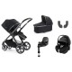 Babystyle Oyster 4 Essential 5 Piece Pebble 360 Pro Bundle, Carbonite Babystyle Oyster 4 Essential 5 Piece Pebble 360 Pro Bundle, Carbonite