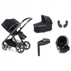 Babystyle Oyster 4 Essential 5 Piece Primo Viaggio Lounge Bundle, Carbonite