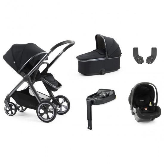 Babystyle Oyster 4 Essential 5 Piece Primo Viaggio Lounge Bundle, Carbonite Babystyle Oyster 4 Essential 5 Piece Primo Viaggio Lounge Bundle, Carbonite