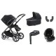 Babystyle Oyster 4 Essential 5 Piece Primo Viaggio Lounge Bundle, Carbonite Babystyle Oyster 4 Essential 5 Piece Primo Viaggio Lounge Bundle, Carbonite