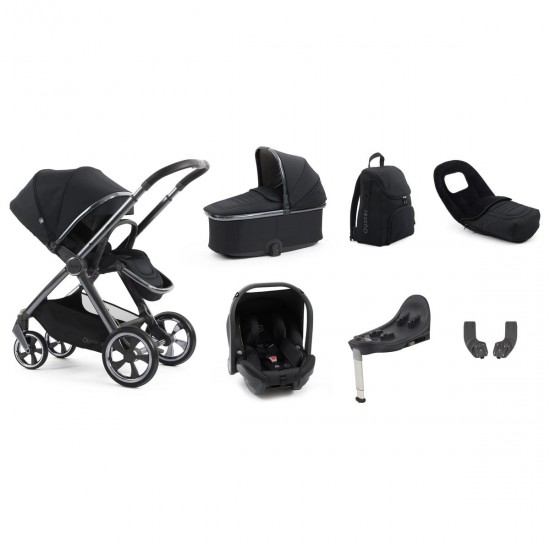 Babystyle Oyster 4 Luxury 7 Piece Bundle, Carbonite Babystyle Oyster 4 Luxury 7 Piece Bundle, Carbonite