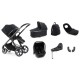 Babystyle Oyster 4 Luxury 7 Piece Bundle, Carbonite Babystyle Oyster 4 Luxury 7 Piece Bundle, Carbonite