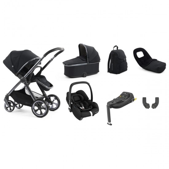 Babystyle Oyster 4 Luxury 7 Piece Cabriofix i-Size Bundle, Carbonite Babystyle Oyster 4 Luxury 7 Piece Cabriofix i-Size Bundle, Carbonite