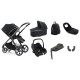 Babystyle Oyster 4 Luxury 7 Piece Cabriofix i-Size Bundle, Carbonite Babystyle Oyster 4 Luxury 7 Piece Cabriofix i-Size Bundle, Carbonite