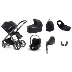 Babystyle Oyster 4 Luxury 7 Piece Cloud T Bundle, Carbonite