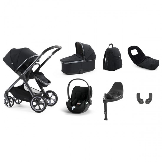 Babystyle Oyster 4 Luxury 7 Piece Cloud T Bundle, Carbonite Babystyle Oyster 4 Luxury 7 Piece Cloud T Bundle, Carbonite