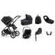 Babystyle Oyster 4 Luxury 7 Piece Cloud T Bundle, Carbonite Babystyle Oyster 4 Luxury 7 Piece Cloud T Bundle, Carbonite