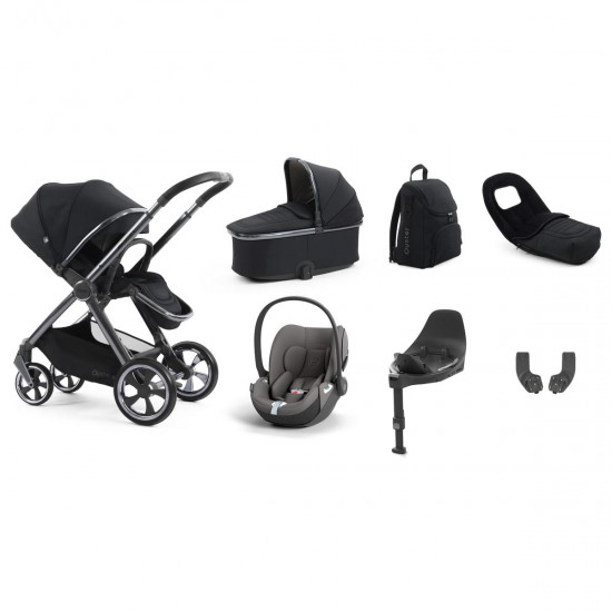 Babystyle Oyster 4 Luxury 7 Piece Cloud T Bundle, Carbonite Babystyle Oyster 4 Luxury 7 Piece Cloud T Bundle, Carbonite