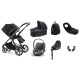 Babystyle Oyster 4 Luxury 7 Piece Cloud T Bundle, Carbonite Babystyle Oyster 4 Luxury 7 Piece Cloud T Bundle, Carbonite